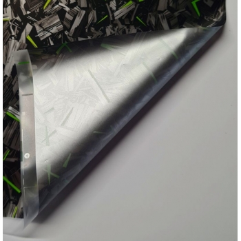 Folia do hydrografiki - Forged carbon 125C